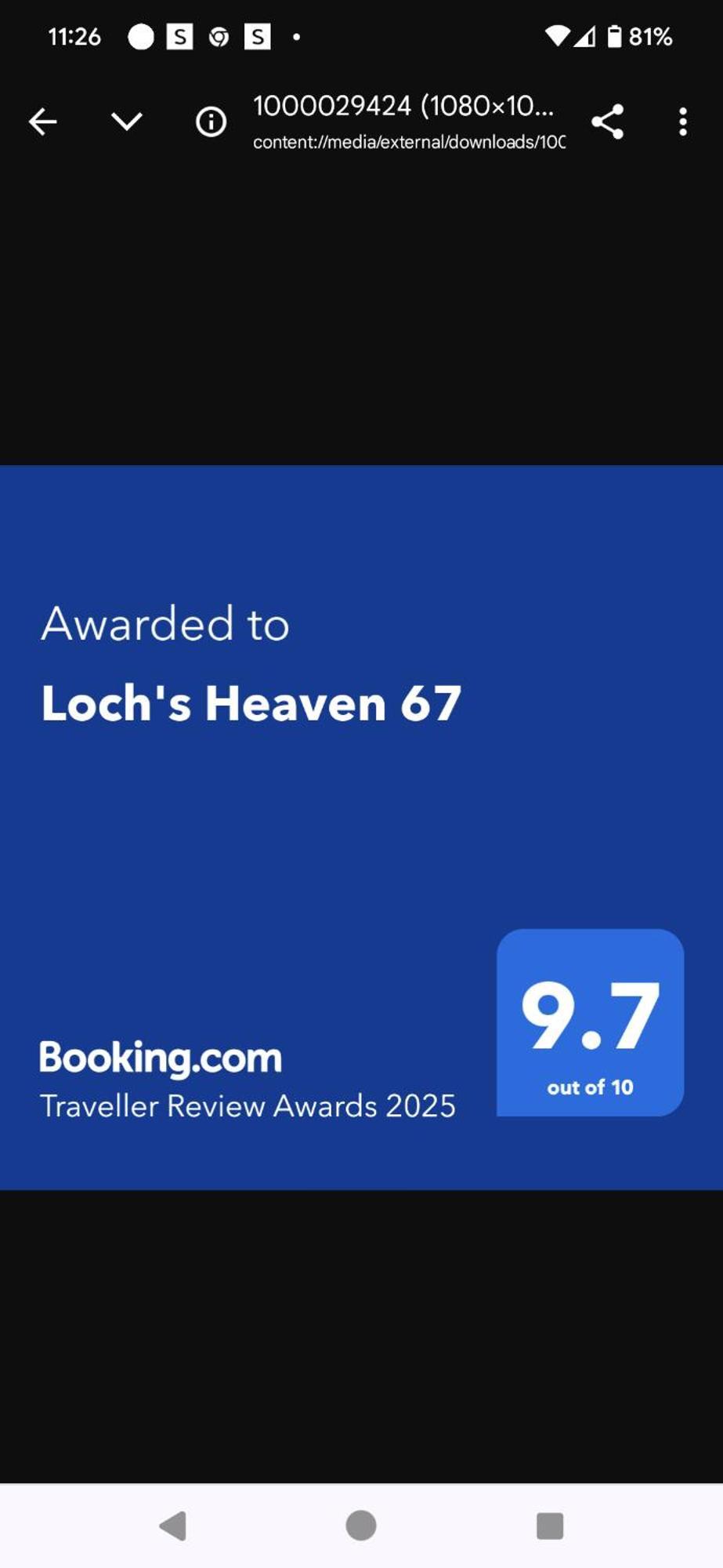 Balminnoch Loch'S Heaven 67 빌라 외부 사진